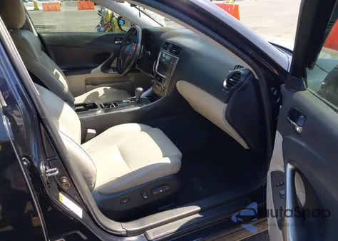 2009 Lexus Is 250 z USA, uszkodzony, nr VIN JTHBK262095097464